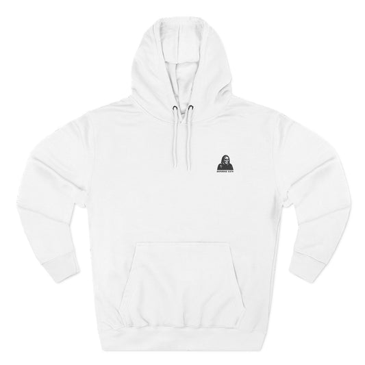 Embroidered Reaper-Heavyweight Pullover Hoodie