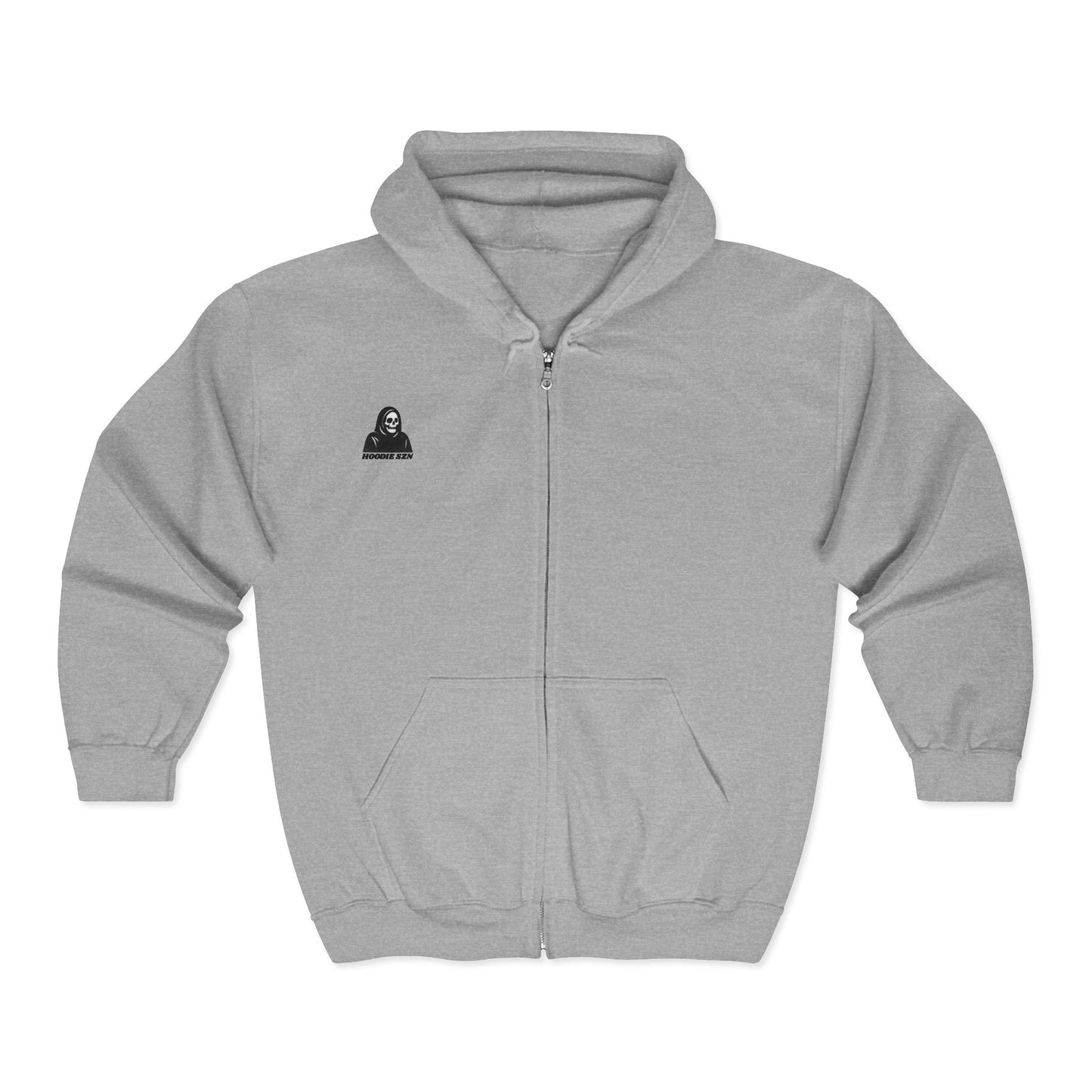 Hoodie SZN Reaper Hoodie | Full Zip Mid Weight Sweatshirt