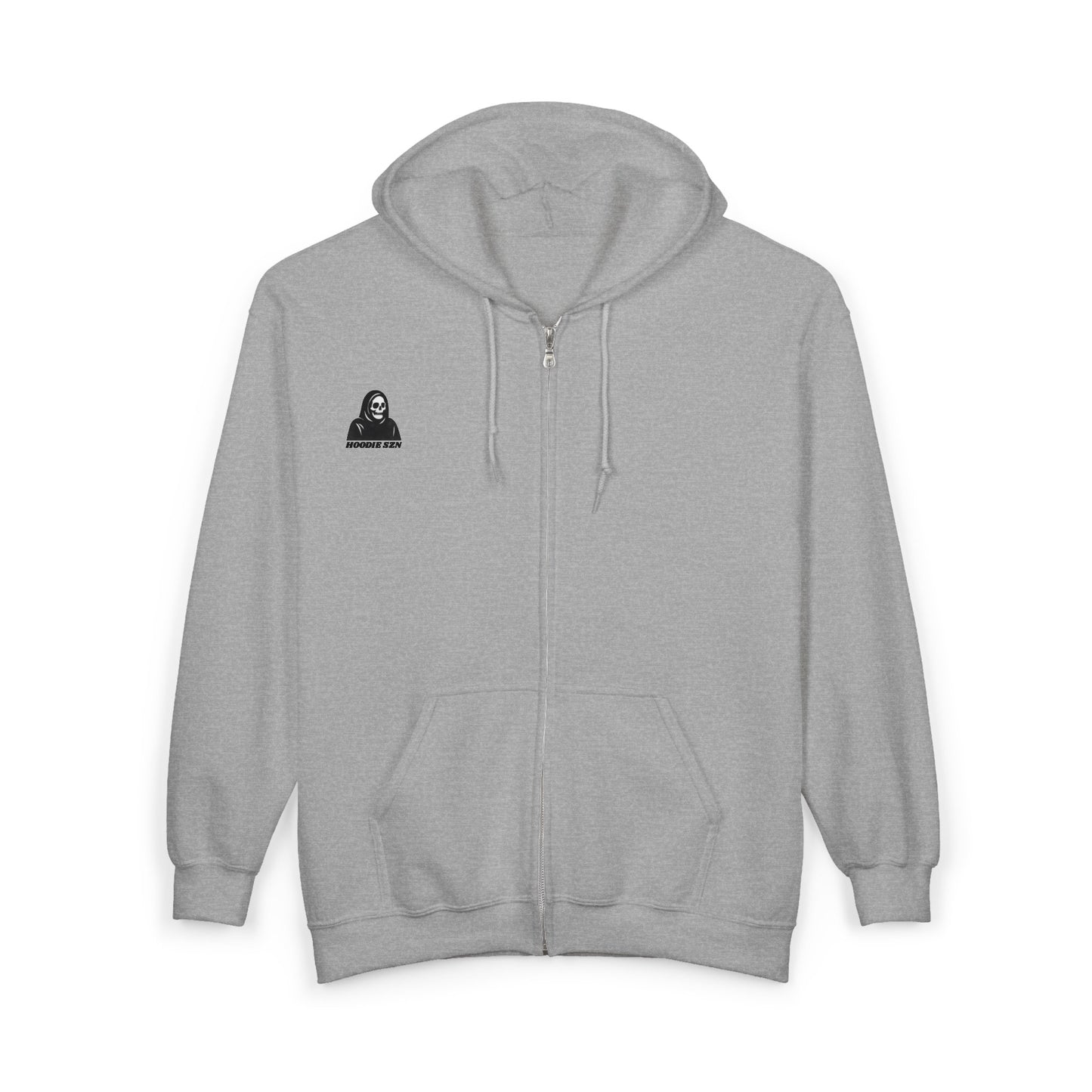 Hoodie SZN Reaper Hoodie | Full Zip Mid Weight Sweatshirt