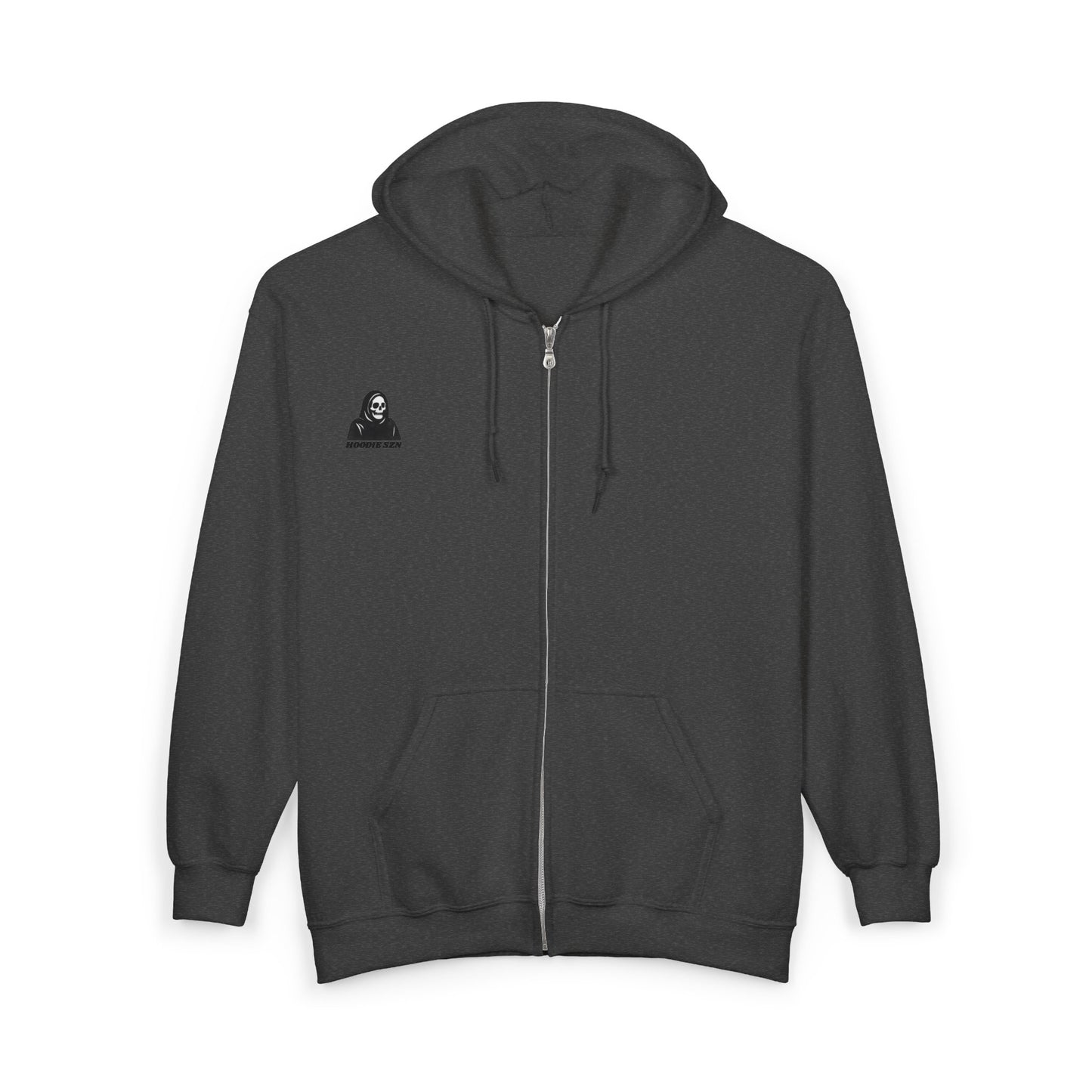 Hoodie SZN Reaper Hoodie | Full Zip Mid Weight Sweatshirt